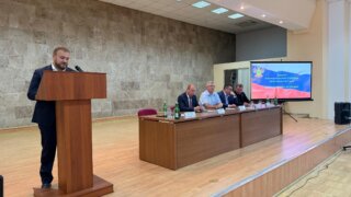 Депутат ЗСК Олег Бойченко отчитался о своей работе перед избирателями