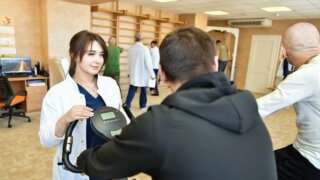 Ветераны специальной военной операции из Краснодарского края проходят лечение в Центрах реабилитации Социального фонда России