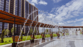 Мыльные пузыри и рекорд: «Образцово» приглашает жителей Краснодара к праздничному мероприятию в парке «Флагманский»