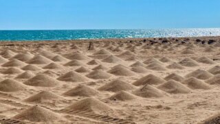 В Анапе территорию Бугазской косы закрыли для туристов
