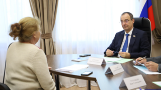 Юрий Бурлачко провел личный прием граждан