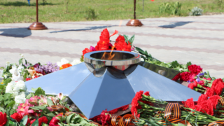 Вечные огни в рамках акции «Храним огонь Победы» зажгли в 11 муниципалитетах Кубани
