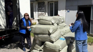 Анна Невзорова сообщила о доставке очередного гуманитарного груза в госпиталь ВМФ Севастополя