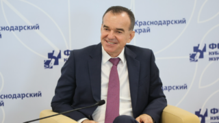 Губернатор выступил на пленарном заседании V Форума кубанской журналистики в Сочи
