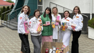 Студенческие отряды КубГМУ провели благотворительную акцию ко Дню защиты детей