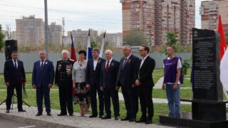 Память сильнее времени: в Краснодаре открыли мемориал героям СВО из числа студентов КГУФКСТ