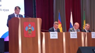 Денис Выпринцев рассказал, как депутаты ЗСК преодолевали санкционный кризис и развивали экономику Кубани