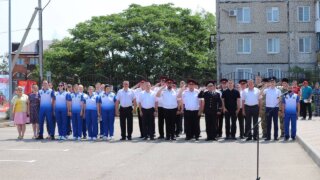 В Калининском районе стартовал краевой турнир по боксу на призы атамана Кубанского казачьего войска
