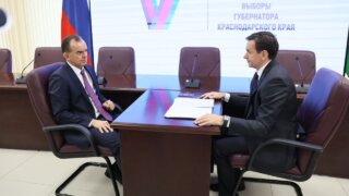 Вениамин Кондратьев представил документы для выдвижения кандидатом на должность губернатора Краснодарского края