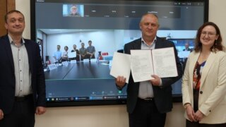 КубГМУ и Мединститут Китайского университета электронных наук и технологий подписали договор о сотрудничестве
