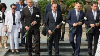 Вениамин Кондратьев проводит рабочий день в Ереване