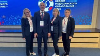 Кубанский медуниверситет – участник «Недели медицинского образования – 2025»