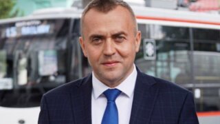 Директор МУП «КТТУ» Грачев представил схему движения транспорта на время перекрытия Московской улицы