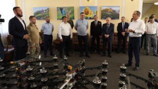 Депутаты ЗСК отправили партию беспилотной техники бойцам в ДНР