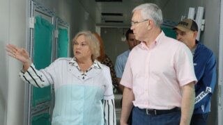 Депутат Госдумы Эдуард Кузнецов: капитальный ремонт больницы — это прямая забота о здоровье граждан