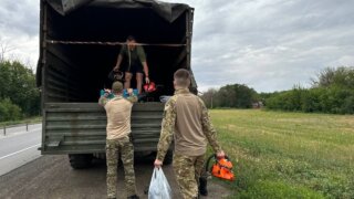 Депутат ЗСК Аверьянов доставил очередную партию гумпомощи участникам СВО