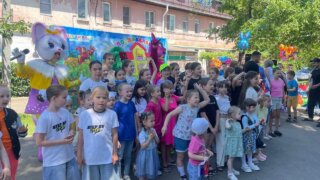 Сергей Арушанян и НКО «Люди добра» провели праздник для юных краснодарцев