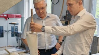 Депутат Госдумы Кузнецов оценил в Краснодаре меры поддержки социально значимого производства в области протезной ортопедии