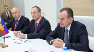 Вениамин Кондратьев: Краснодарский край формирует общее экономическое пространство с Республикой Беларусь