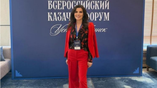 Депутат ЗСК Галина Головченко приняла участие в форуме-фестивале «Быть казаком»