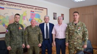 Депутат Госдумы Эдуард Кузнецов обсудил с вернувшимися бойцами СВО актуальные вопросы