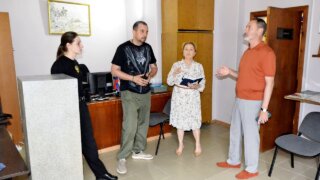 Депутат ЗСК Тепляков обсудил с казаками перспективы сотрудничества