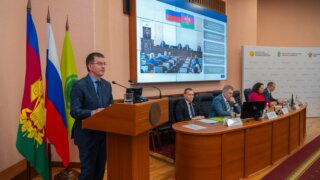 Кубань: Десять лет созидания — депутат ЗСК Александр Трубилин о социально-экономическом развитии региона