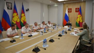 На краевом совещании обсудили военно-патриотическое воспитание и развитие казачества в Геленджике