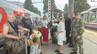 При поддержке депутата ЗСК Анны Невзоровой в Сочи на реабилитацию прибыли семьи из Курской области