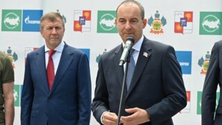 Юрий Бурлачко принял участие в церемонии запуска двух газопроводов в Сочи