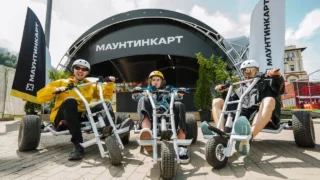 Красная Поляна: покорите горные склоны на маунтинкарте!