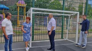 В Краснодаре проверяют безопасность футбольных полей