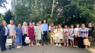 День любви, семьи и верности отпраздновали в Краснодаре