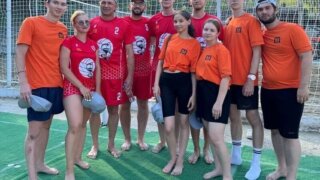 Команда КубГМУ завоевала «серебро» волейбольного турнира в «Сеченовце»