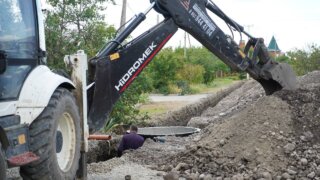 В Лабинске капитально ремонтируют сети водоснабжения