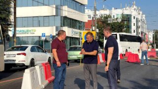 Капремонт трамвайного проезда на перекрестке Каляева и Красных Партизан стартовал в Краснодаре