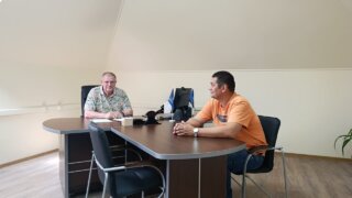 Депутат ЗСК Владимир Решетняк встретился с ветераном СВО для обсуждения вопросов трудоустройства и предоставления льгот