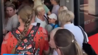 День открытых дверей на канатках в Сочи превратился в один большой затор