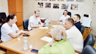 Депутат ЗСК Виктор Тепляков провёл приём граждан в ТОС «Завокзальный»