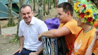 Вениамин Кондратьев приехал на форум «Регион 93»