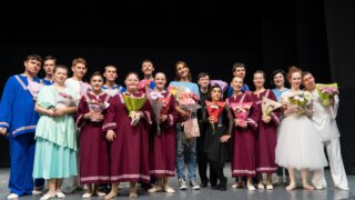 В Краснодаре инклюзивный театр «Лестница» отметил День рождения
