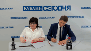 Краснодарский кооперативный институт и медиахолдинг «Кубань сегодня» подписали соглашение в рамках подготовки будущих специалистов медиаиндустрии