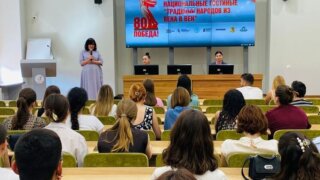 Студенты КубГМУ приняли участие в проекте «Национальные гостиные «Традиции народов из века в век»