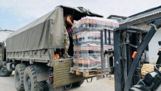 За месяц Кубанское казачье войско передало более 250 тонн гуманитарной помощи в зону СВО