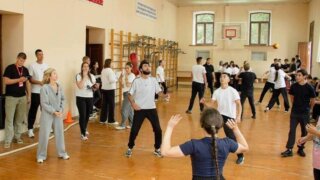 В КубГМУ прошел марафон «Наука в движении»