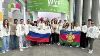 Студенты КубГМУ присоединились ко Всемирному фестивалю молодёжи в Нижнем Новгороде