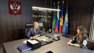 Депутат ЗСК Батырбий Панеш провел прием граждан в штабе Краснодарского местного отделения ЛДПР