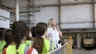 Первые гости посетили новый кубанский индустриальный маршрут «Строительная сила Псебая»