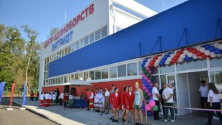 Центр единоборств «Патриот» открыли в Новокубанске