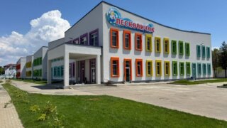 В селе Витязево в районе Анапы построили детский сад на 240 мест